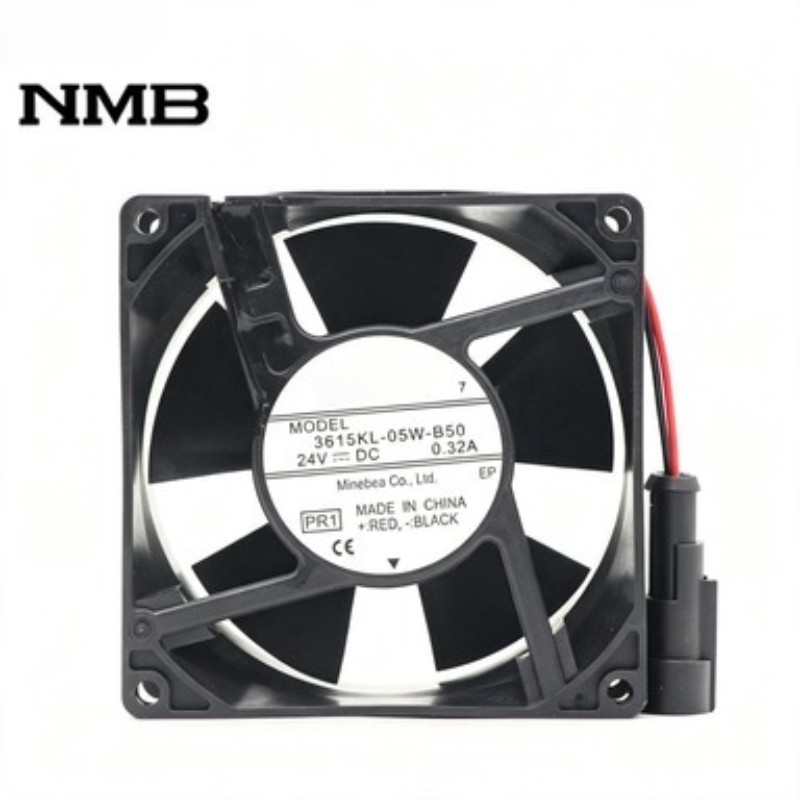 NMB Fan 3615KL-05W-B50 Axial Fan 24V 0.32A 90*90*38MM 9238 Inverter Cooling Fan