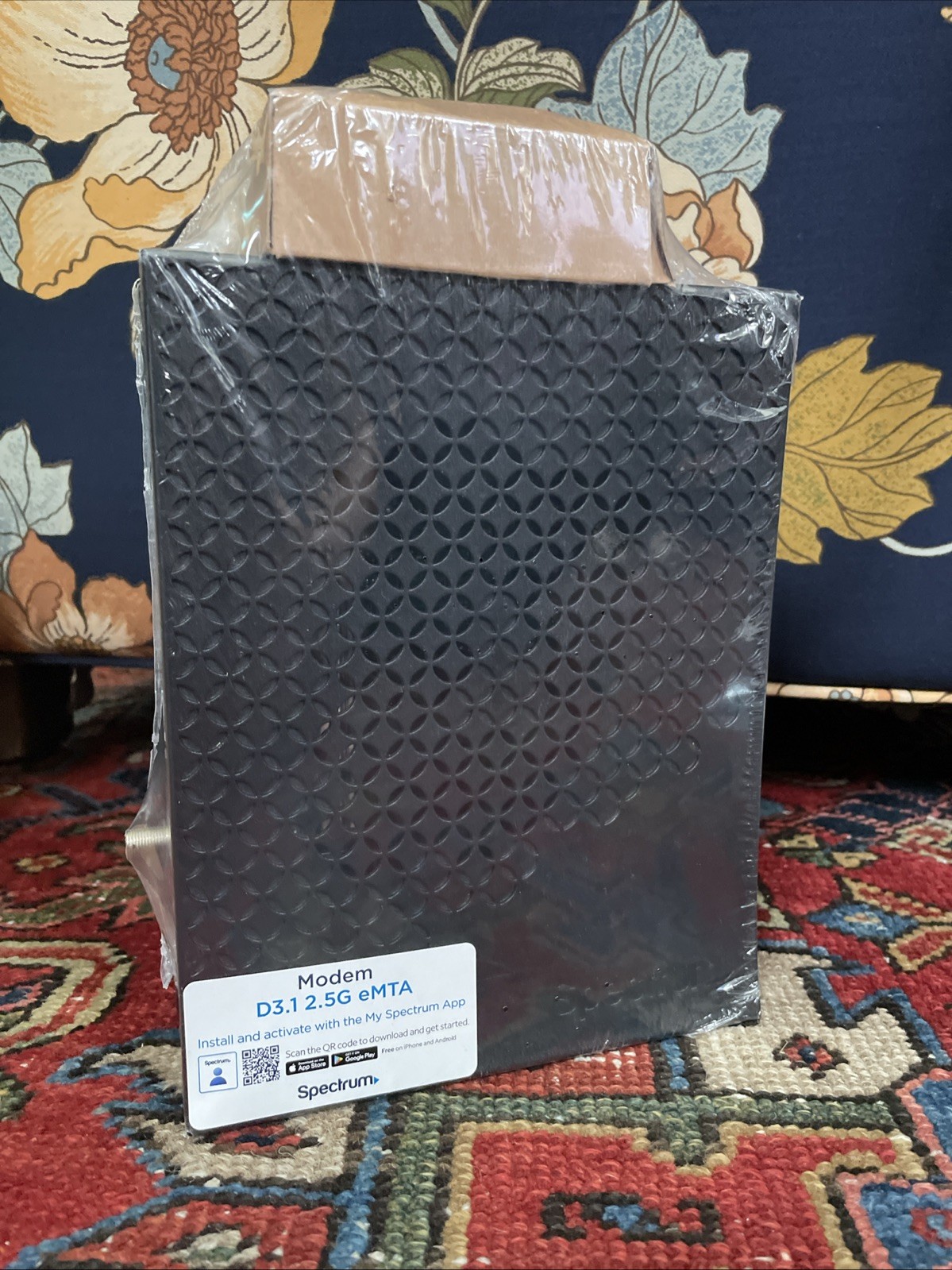 NEW SEALED Spectrum Hitron EN2251 D3.1 2.5G eMTA Advanced Voice Modem