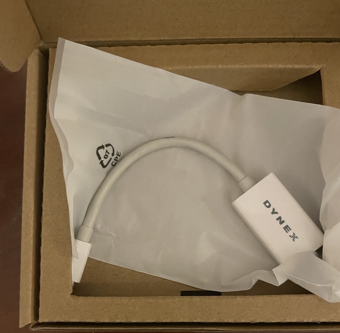 Dynex- Mini DisplayPort-to-HDMI Adapter - White By Dynex