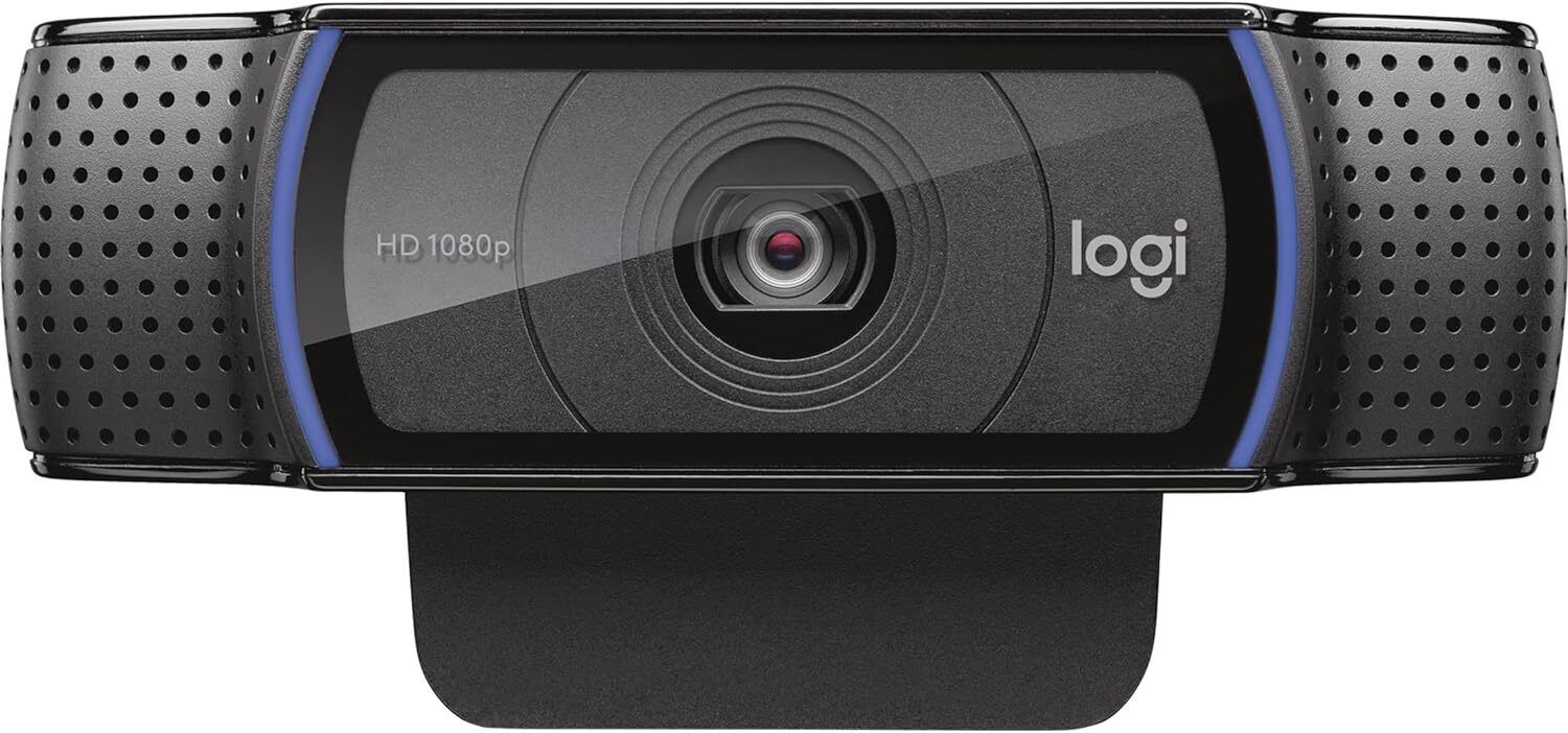 Logitech C920e HD 1080p Mic-Enabled Webcam Black
