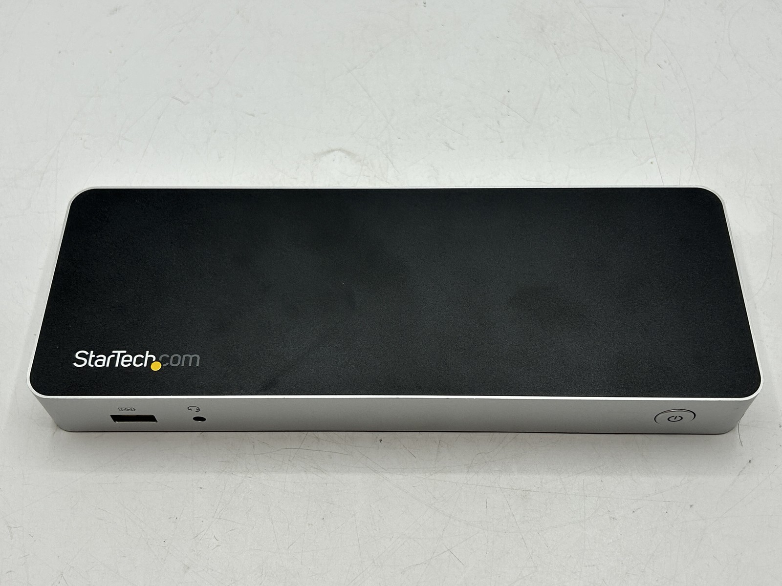 Startech USB-C Dual-4K Monitor Docking Station SD Slot DK30CHDDPPD NO AC FREE SH
