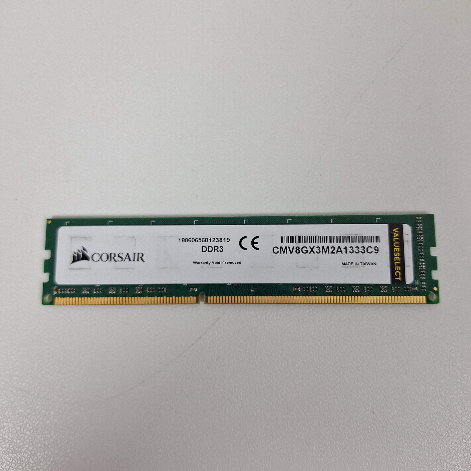 Corsair ValueSelect CMV8GX3M2A1333C9 4GB 1333MHz DDR3 RAM