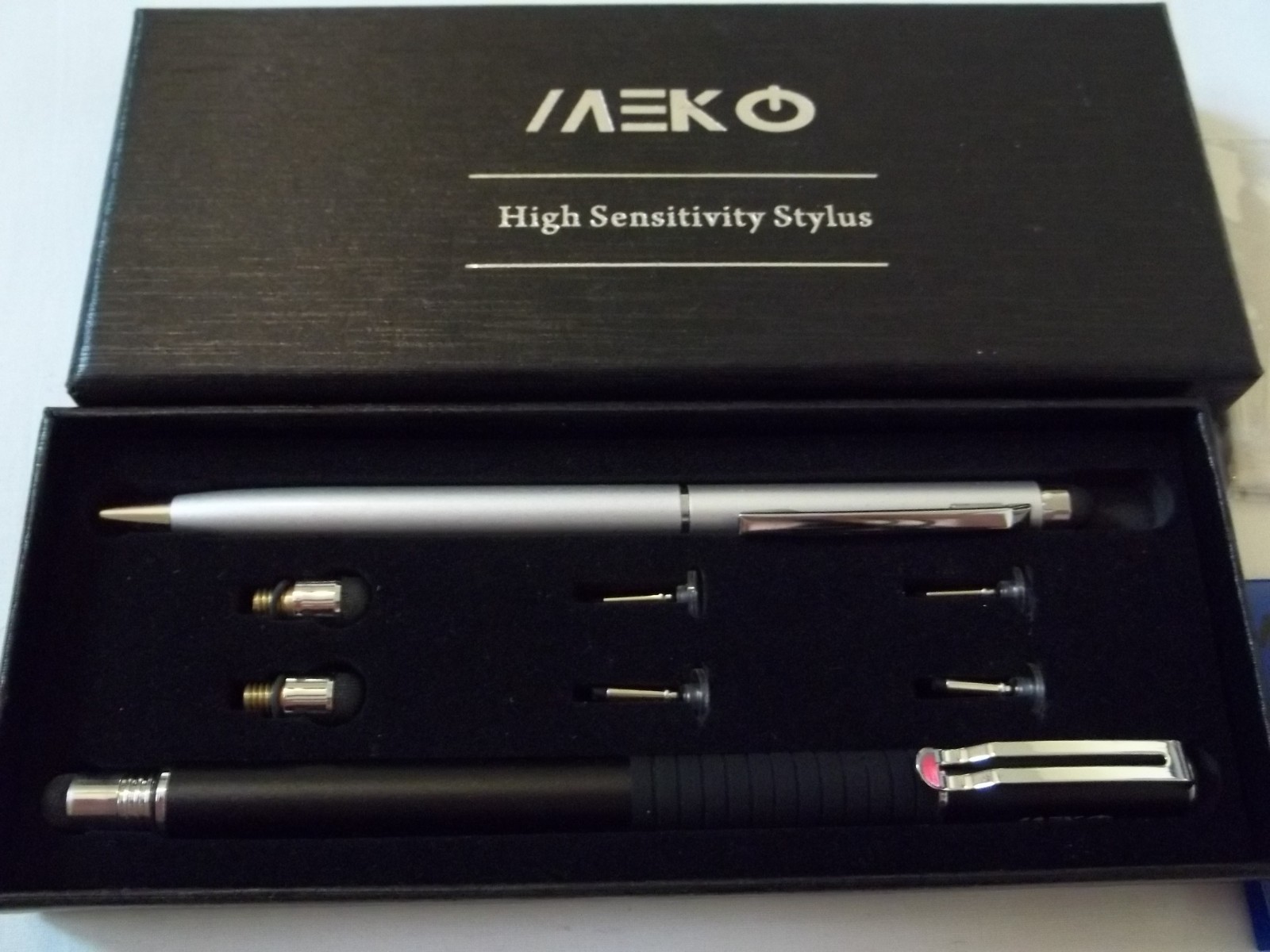 MEKO High Sensitivity Stylus NIB 2 fiber tips