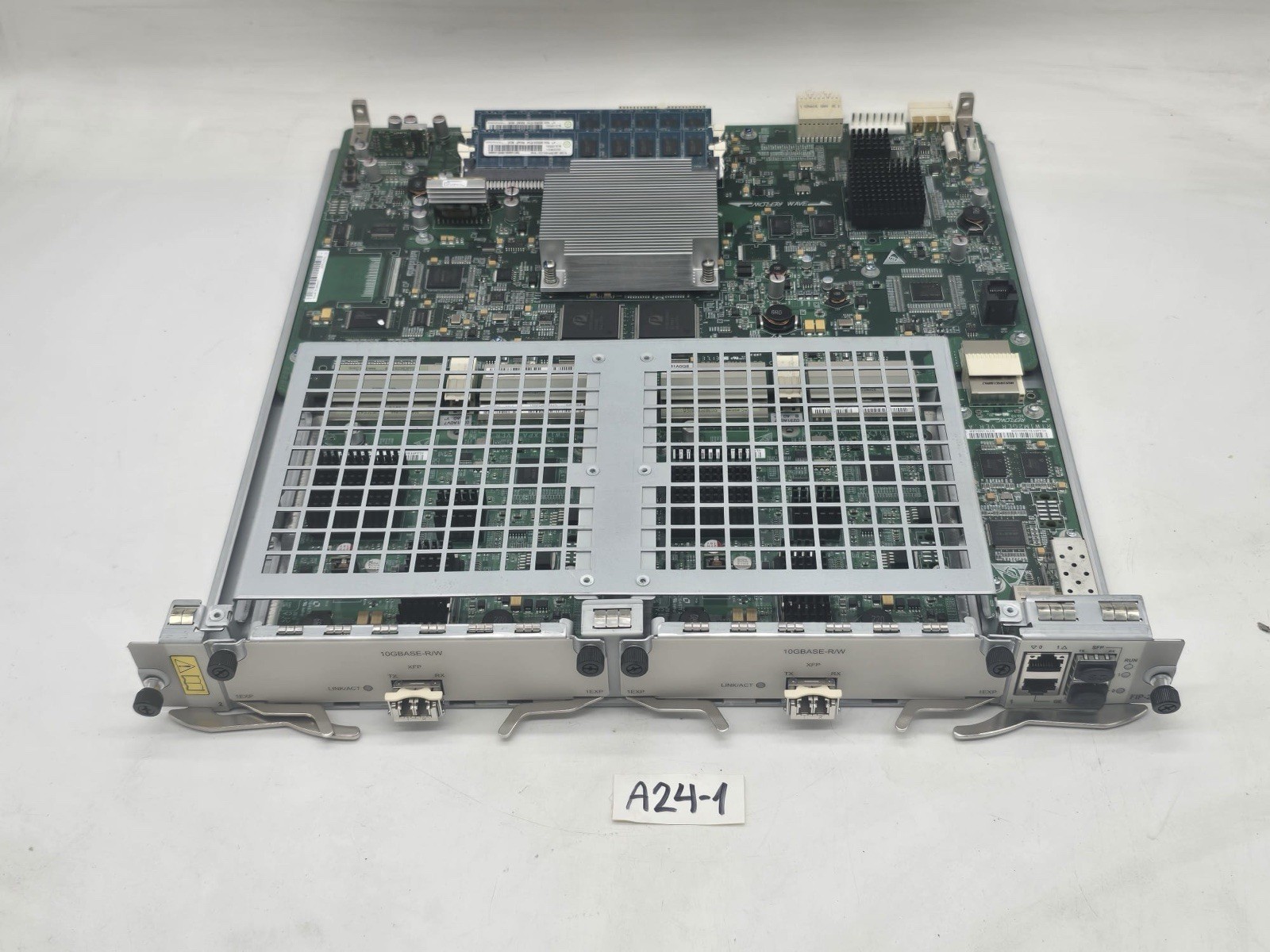 HP JC167B 6600FIP-210 Interface Module w/ 2x HP J168B 10GBASE-R/W XFP Ports
