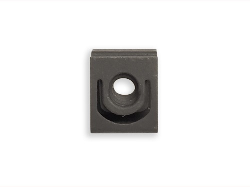 RackGold® 12-24 Black Slide-on Cage Nuts - 100 Pack USA Made G1224-SLD-B10