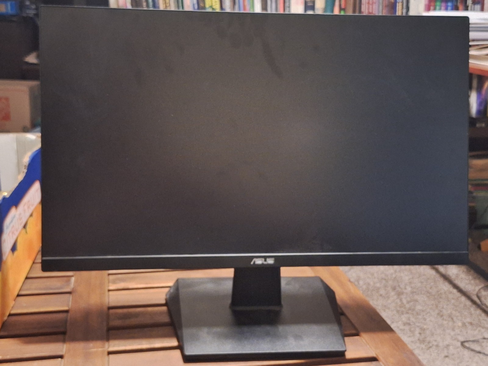 ASUS VA27EHEY Eye Care LED Monitor, 27" Widescreen, IPS Panel, 1920x1080 Pixels