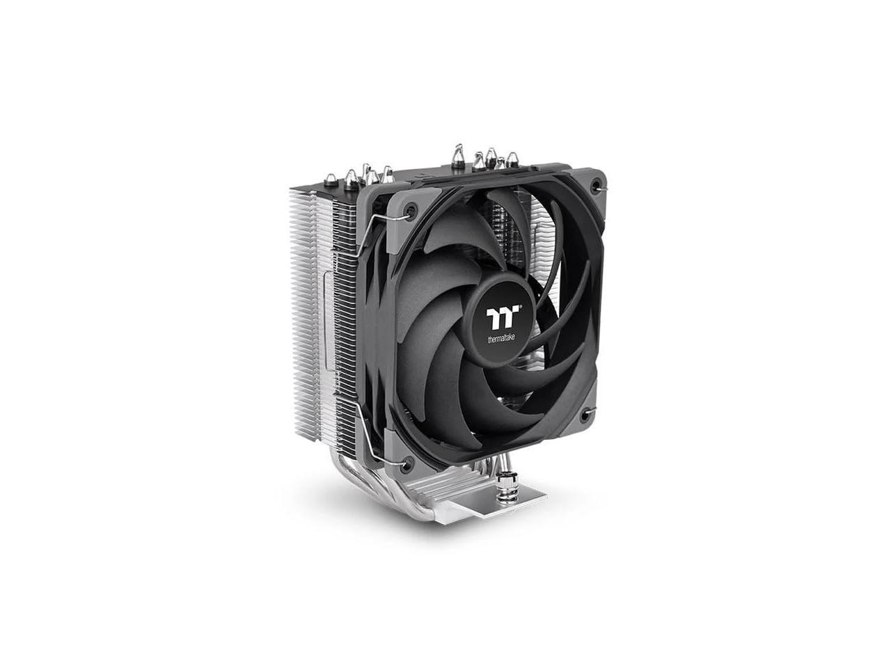 Thermaltake UX500 CPU Cooler; 5xØ6mm Copper Heatpipes; 120mm PWM Fan; 700~1800 R