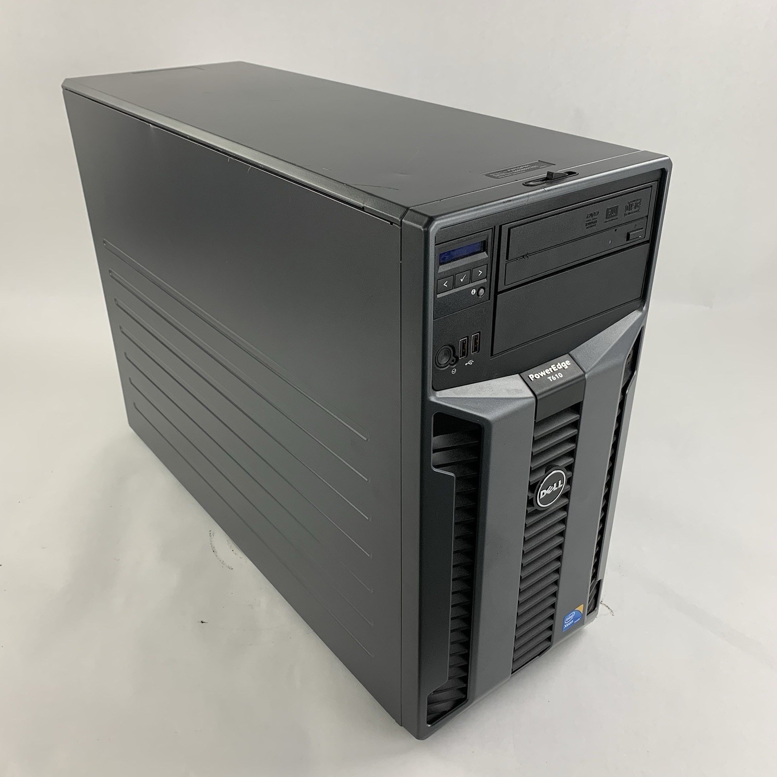 Dell PowerEdge T610 Server 2x Intel Xeon E5620 2.4GHz 16GB RAM No OS/HDD