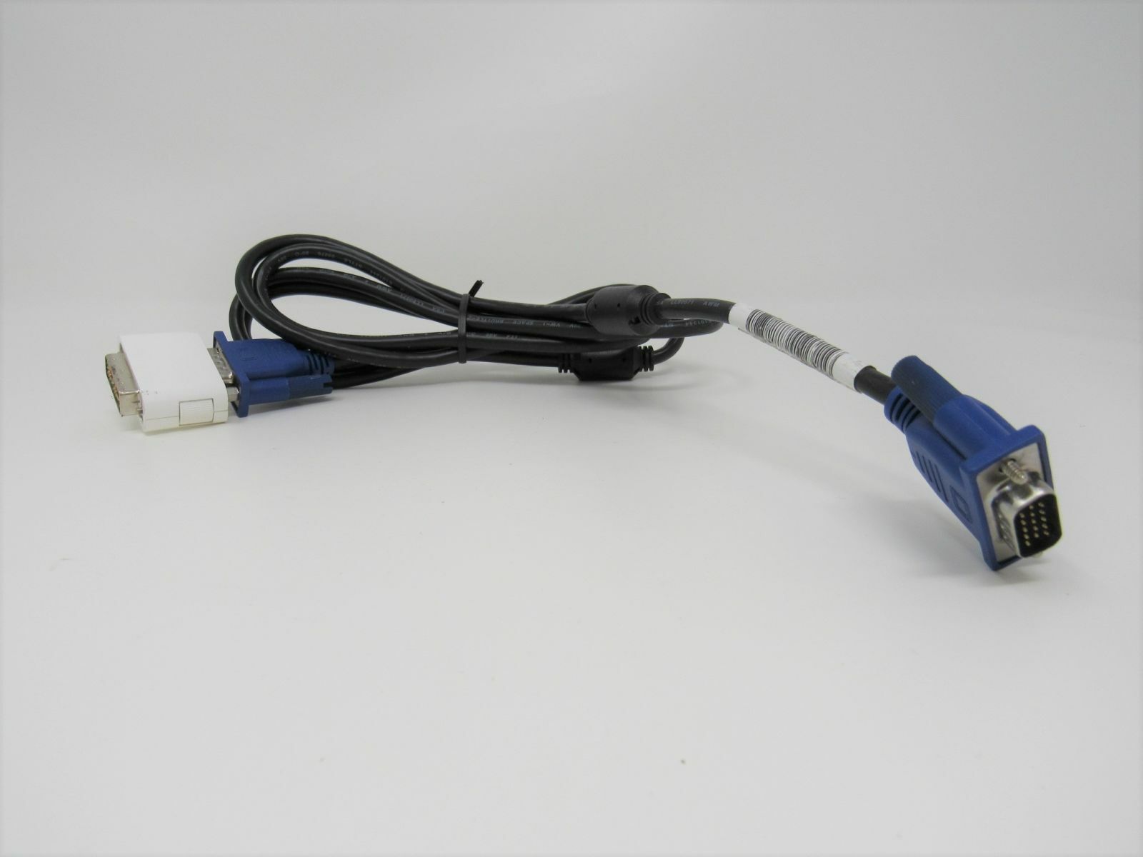 Standard VGA Computer Monitor HD 15 to DVI Adapter Cable 5.5ft Male