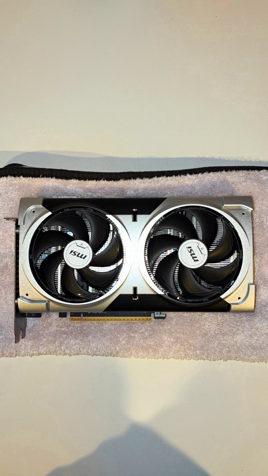 MSI GeForce RTX 5060Ti 8GB GDDR6 Dual Fan HDMI/DP PCIe x16 8-Pin