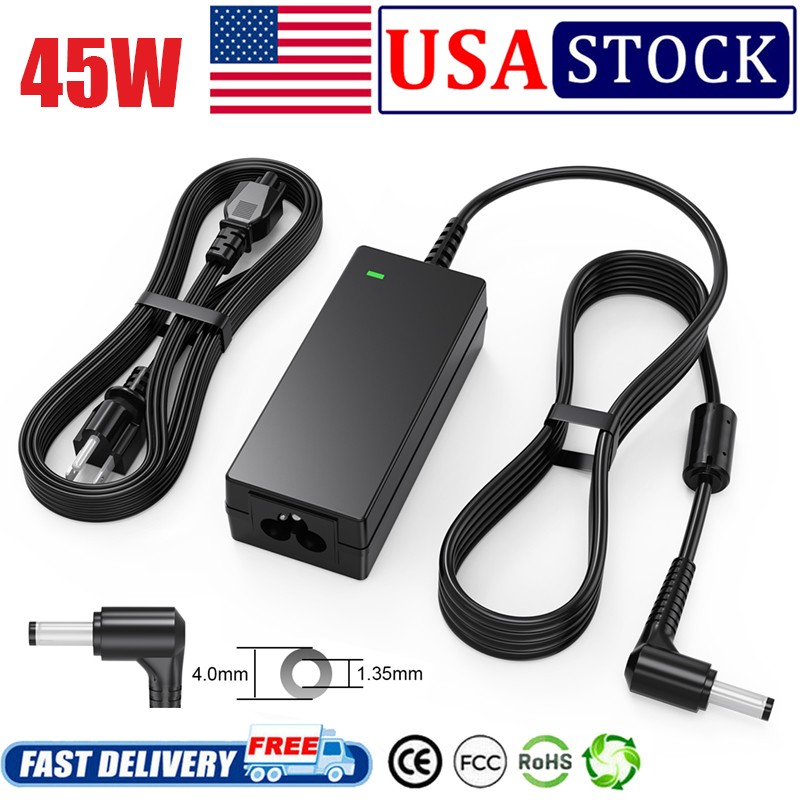 45W 33W AC Adapter Charger For ASUS VivoBook X201E X202E F201E S200E EXA1206CH