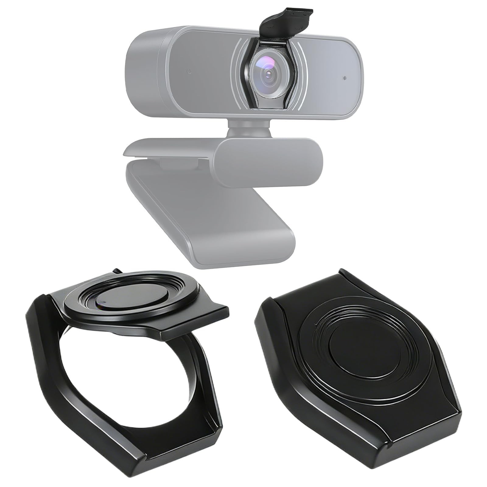 2 Pack Universal Webcam Cover, Desktop Computer Privacy Cover Lens Shutter Ca...