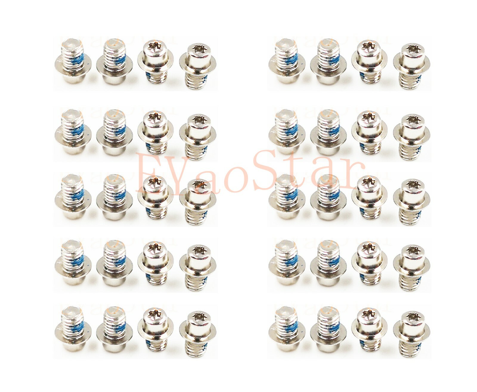 40 PCS / 10 Sets  Hard Drive Screw SSD HDD Screws MacBook Pro A1278 A1286 A1297