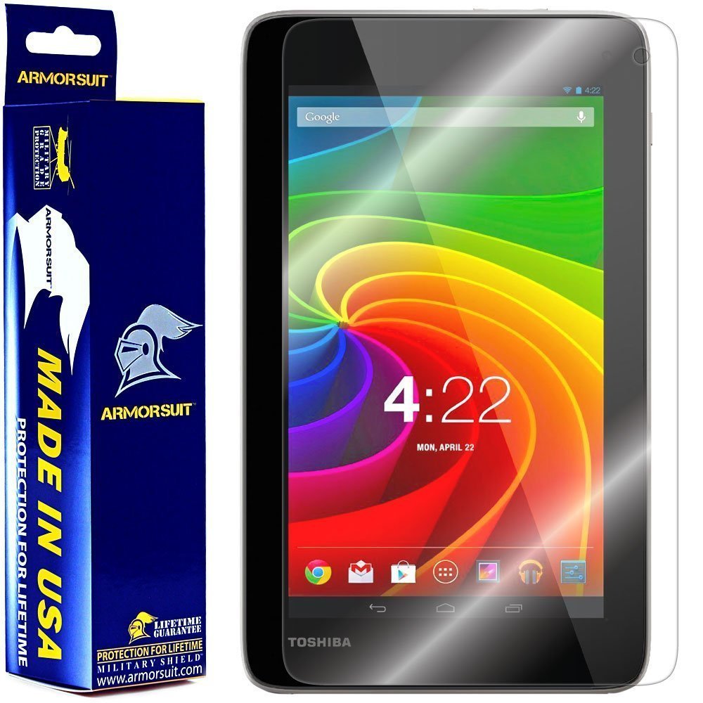 ArmorSuit MilitaryShield Toshiba Excite 7c Screen Protector HD Film Made in USA