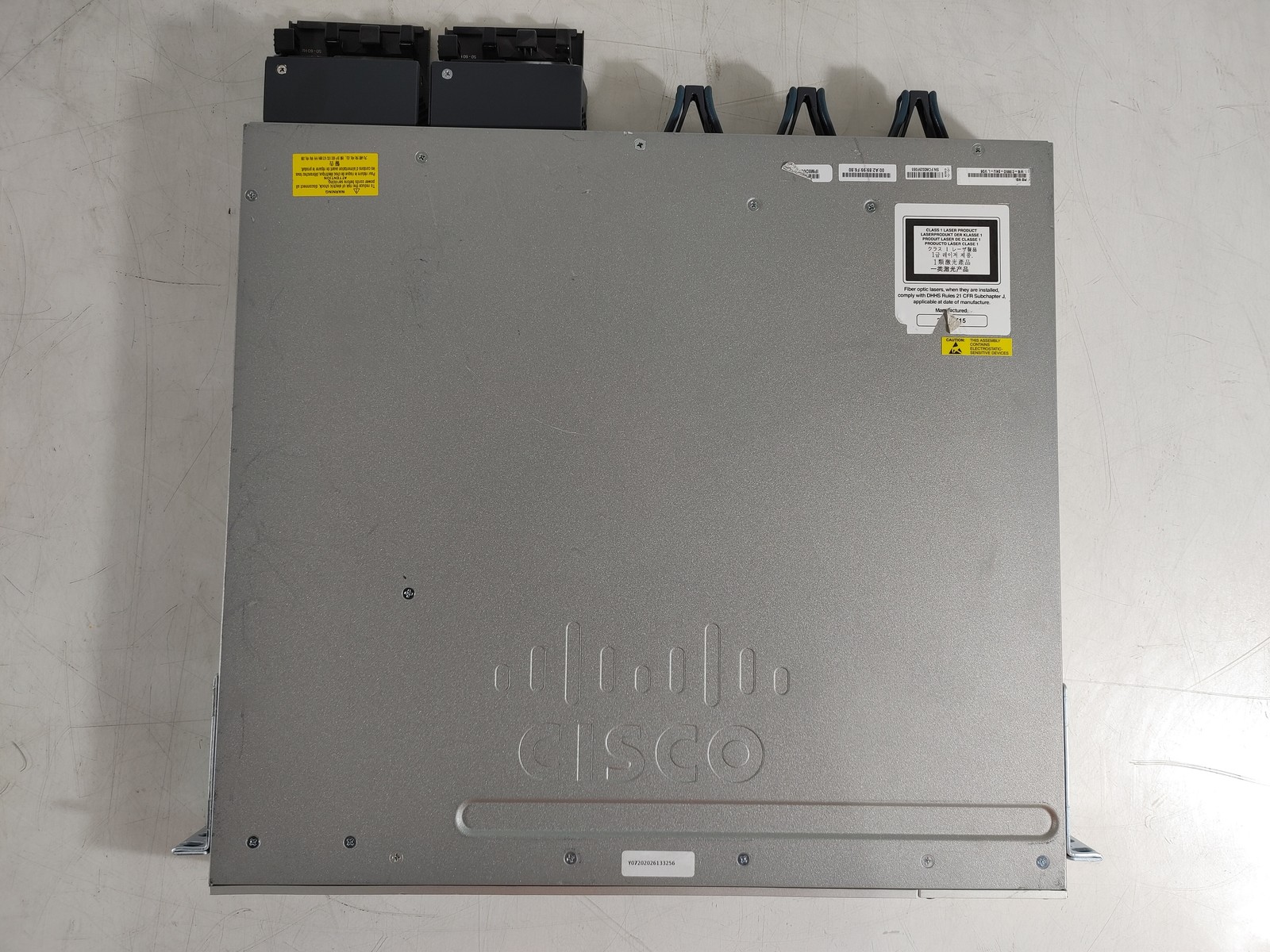 Cisco Catalyst WS-C3850-24U-L 24 Gigabit Ethernet Managed Higher Power PoE