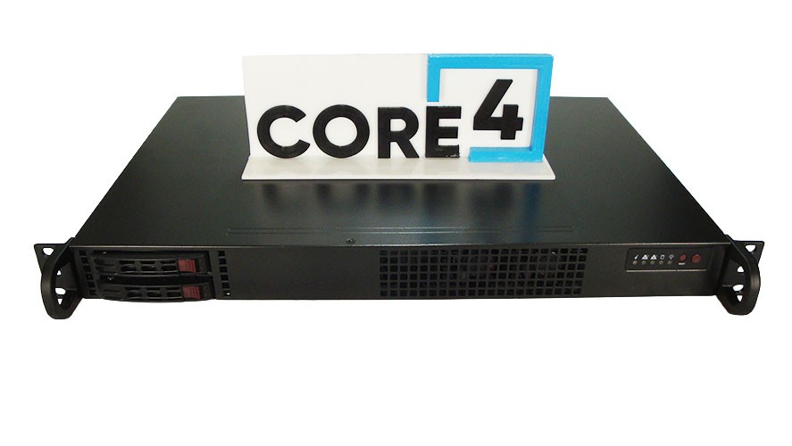 SUPERMICRO CSE-510T-203B Black 1U SC510T Chassis W/ 203W