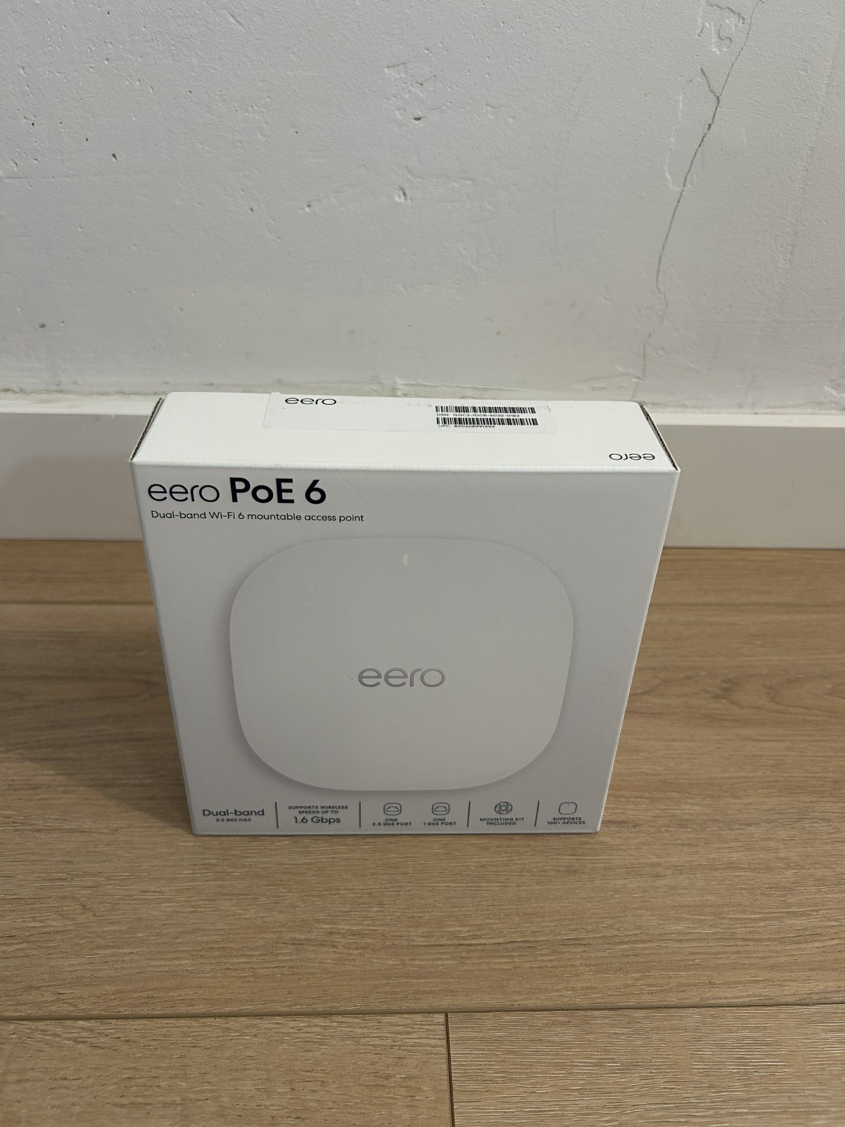 eero Dual-Band Wireless Access Point T011111 PoE 6 Mountable Access Point