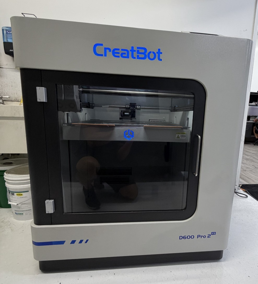 Creatbot D600 Pro 2 HS 3D Printer