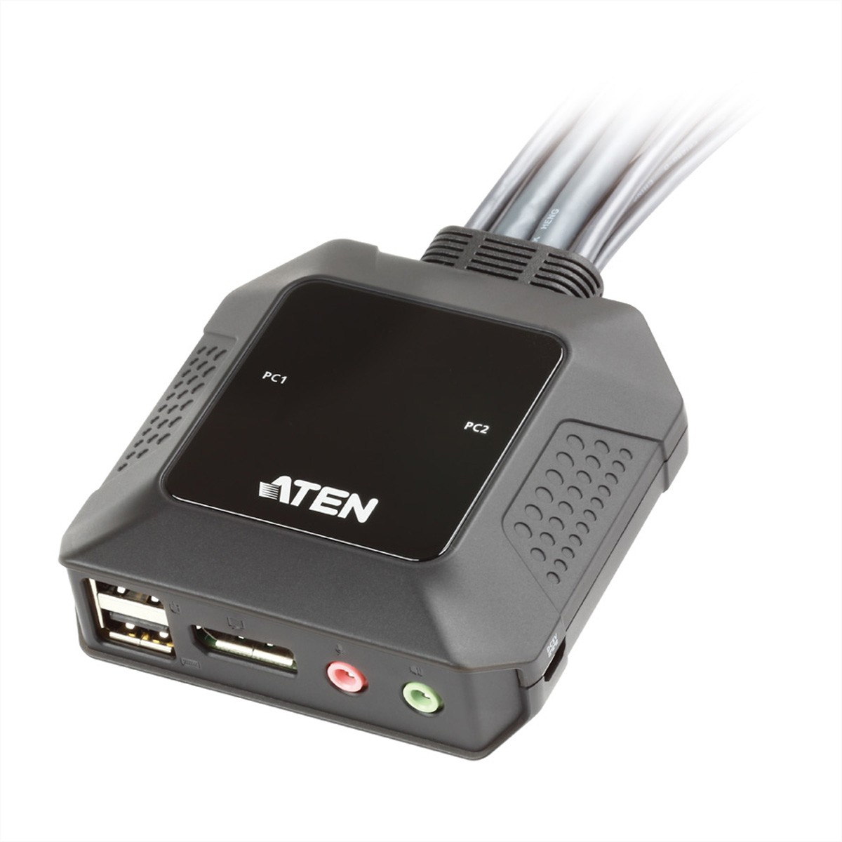 ATEN CS22DP 2-Port USB DisplayPort KVM Switch Accessories Devices by CS22DP-AT