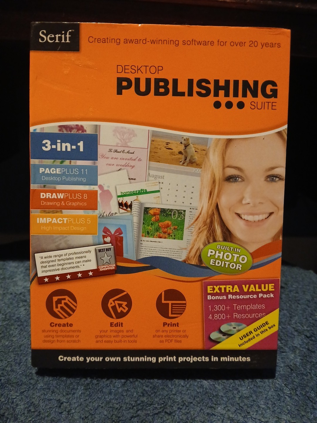 Serif Desktop Publishing Suite New 