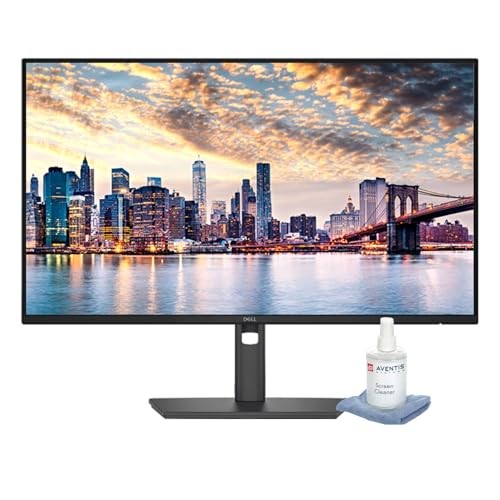 Dell Pro P P2426H 24" FHD 1920x1080 120Hz LED Monitor, Cleaning Kit - Black