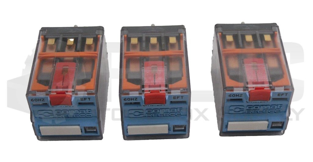 LOT OF 3 NEW COMAT RELECO C3-A39X RELAYS 120VAC 60HZ 10A