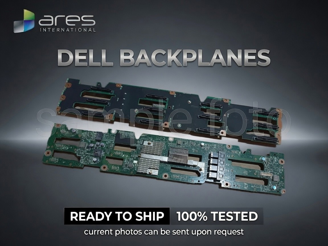 Dell EqualLogic PS6100 24-Bay SAS 4FMJV Backplane NEW