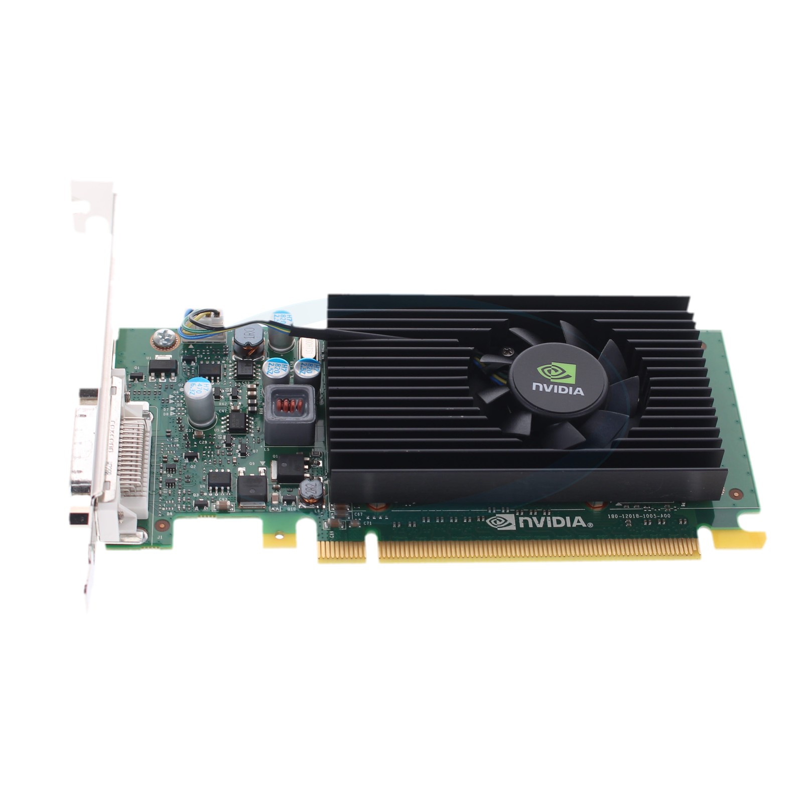 HP 720837-001 Nvidia 315 1GB GDDR3 PCI-E DMS-59 Graphics Card