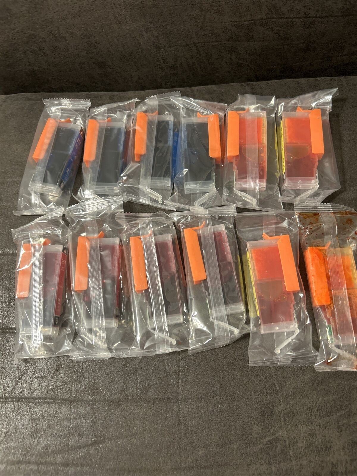 12pk EZInk Fits Canon CLI-251XL Ink for PIXMA - 4 of each color