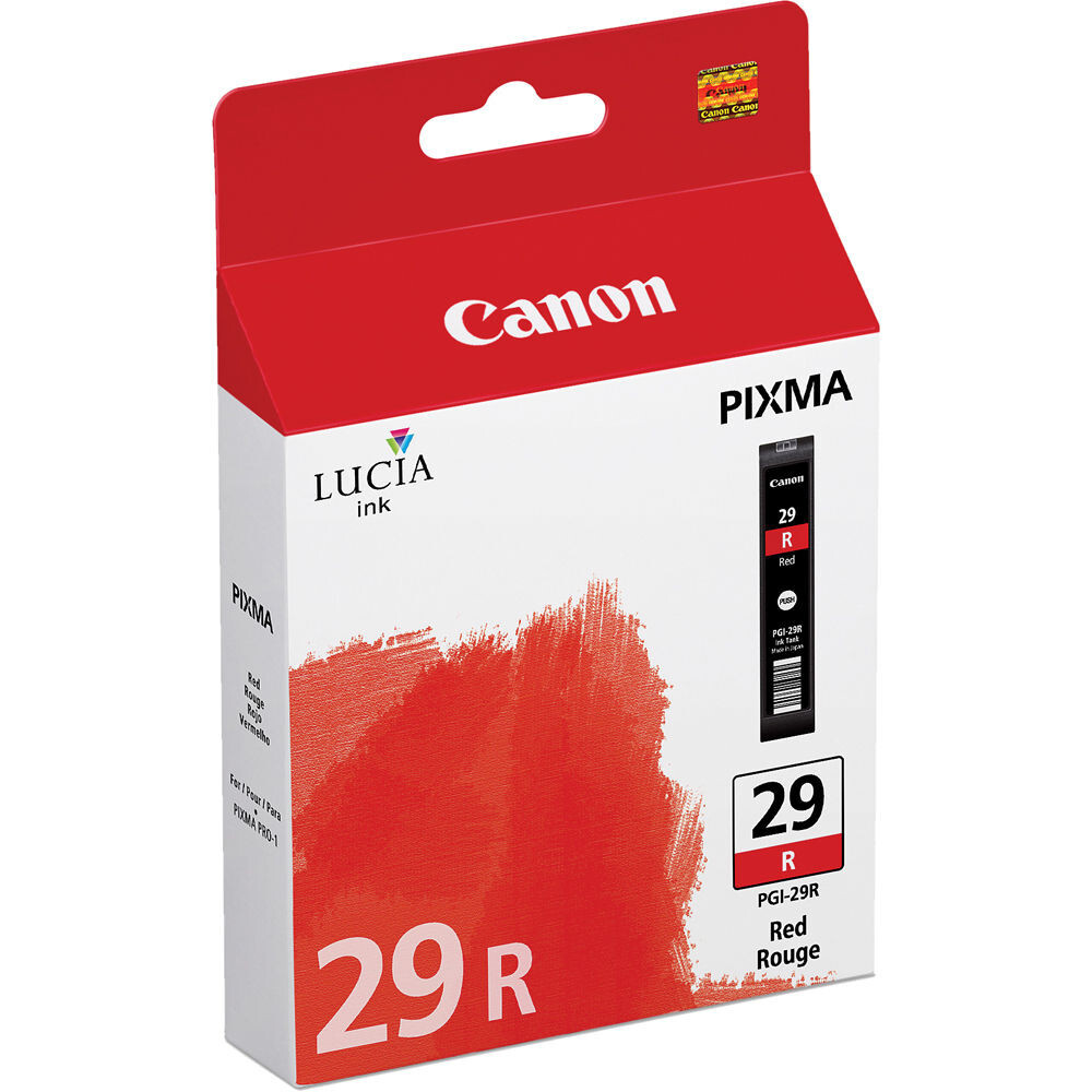 GENUINE Canon PGI-29 Red Ink for Pixma PRO 1