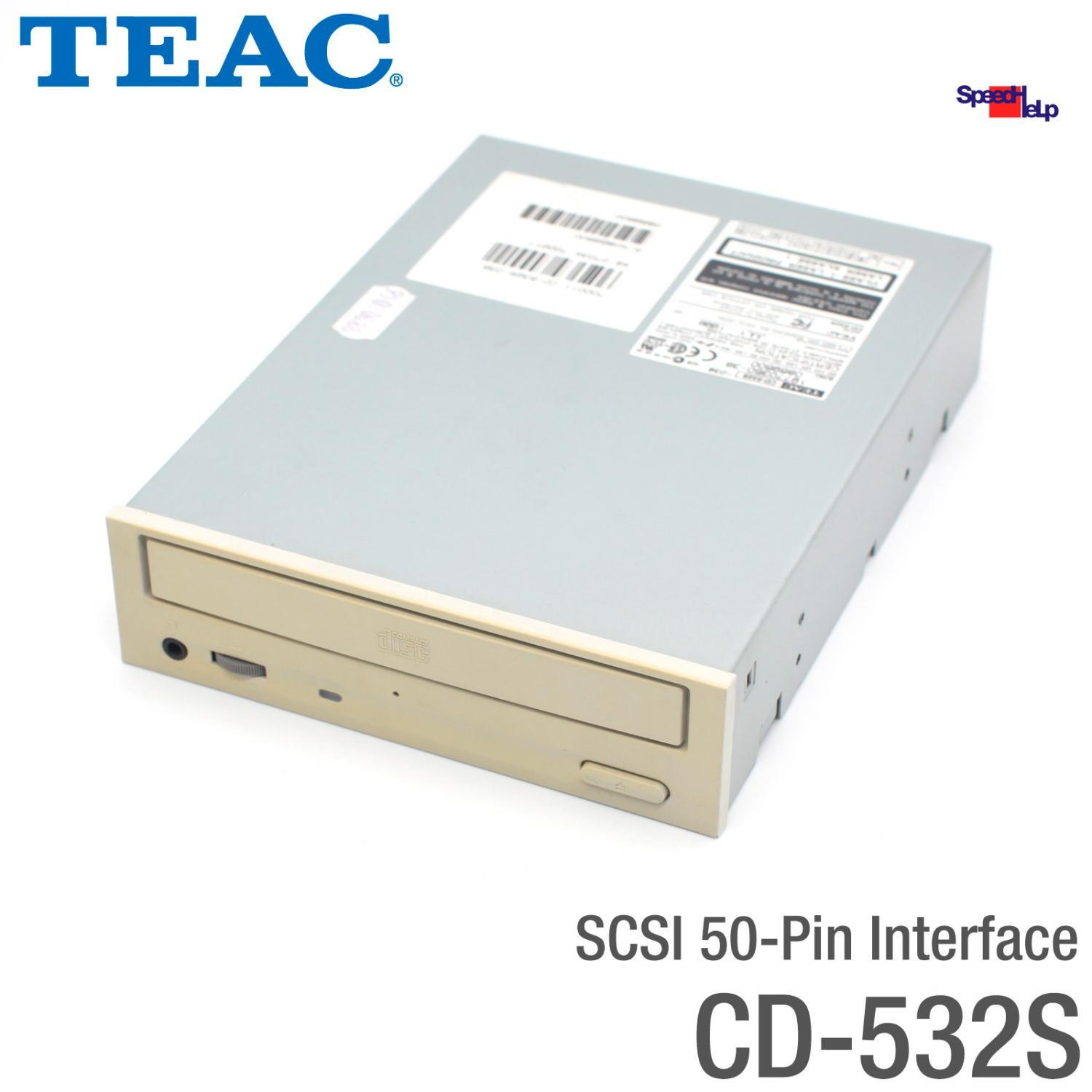Best Teac CD-532S CD-Rom Drive Laufwerk SCSI 50-Pol 32X SCSI Super Read