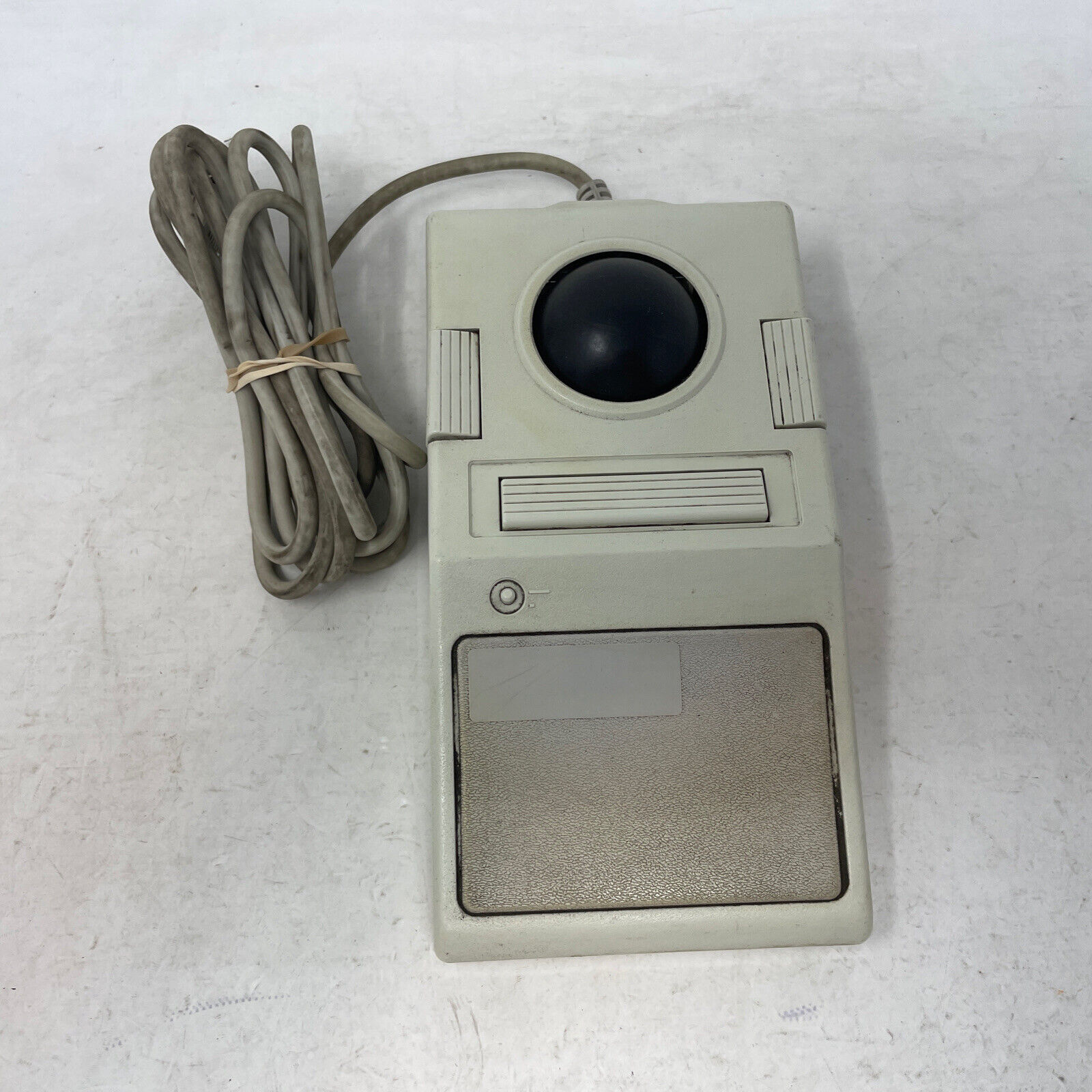 Vintage ITAC Systems Mouse Trak Model B-5mpbc Trackball Serial Untested