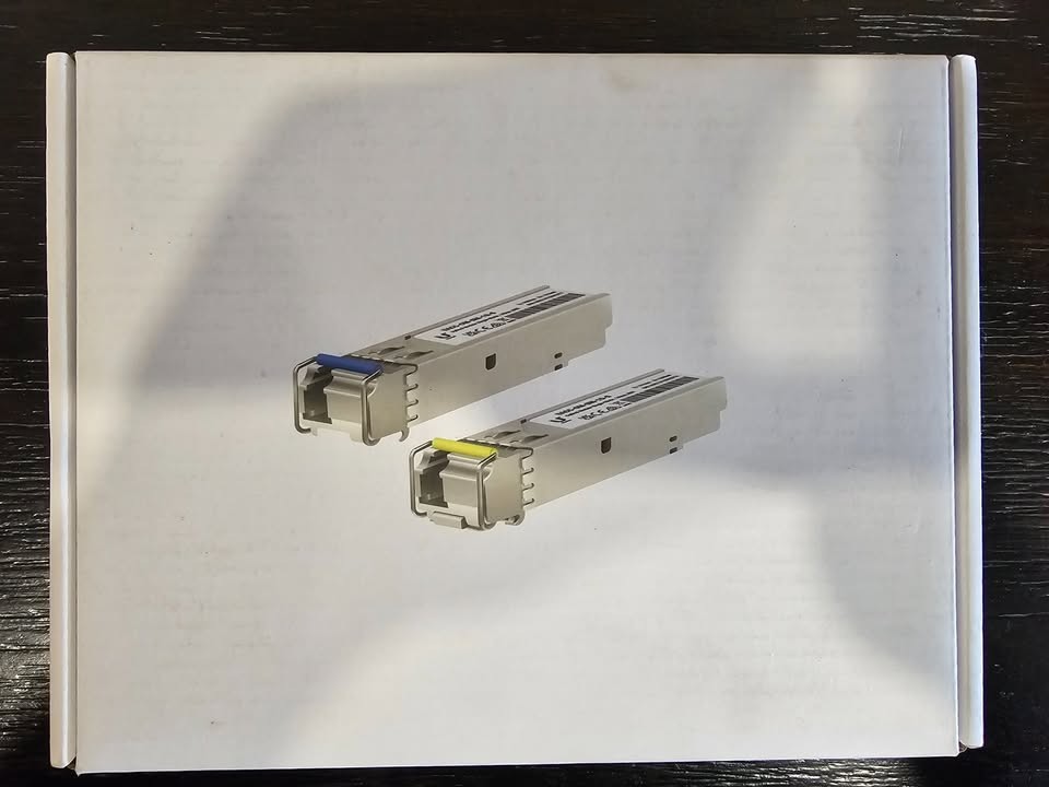 (NEW) UACC-OM-SM-1G-S-20 Ubiquiti 1G Bidirectional Single-Mode Optical Module 