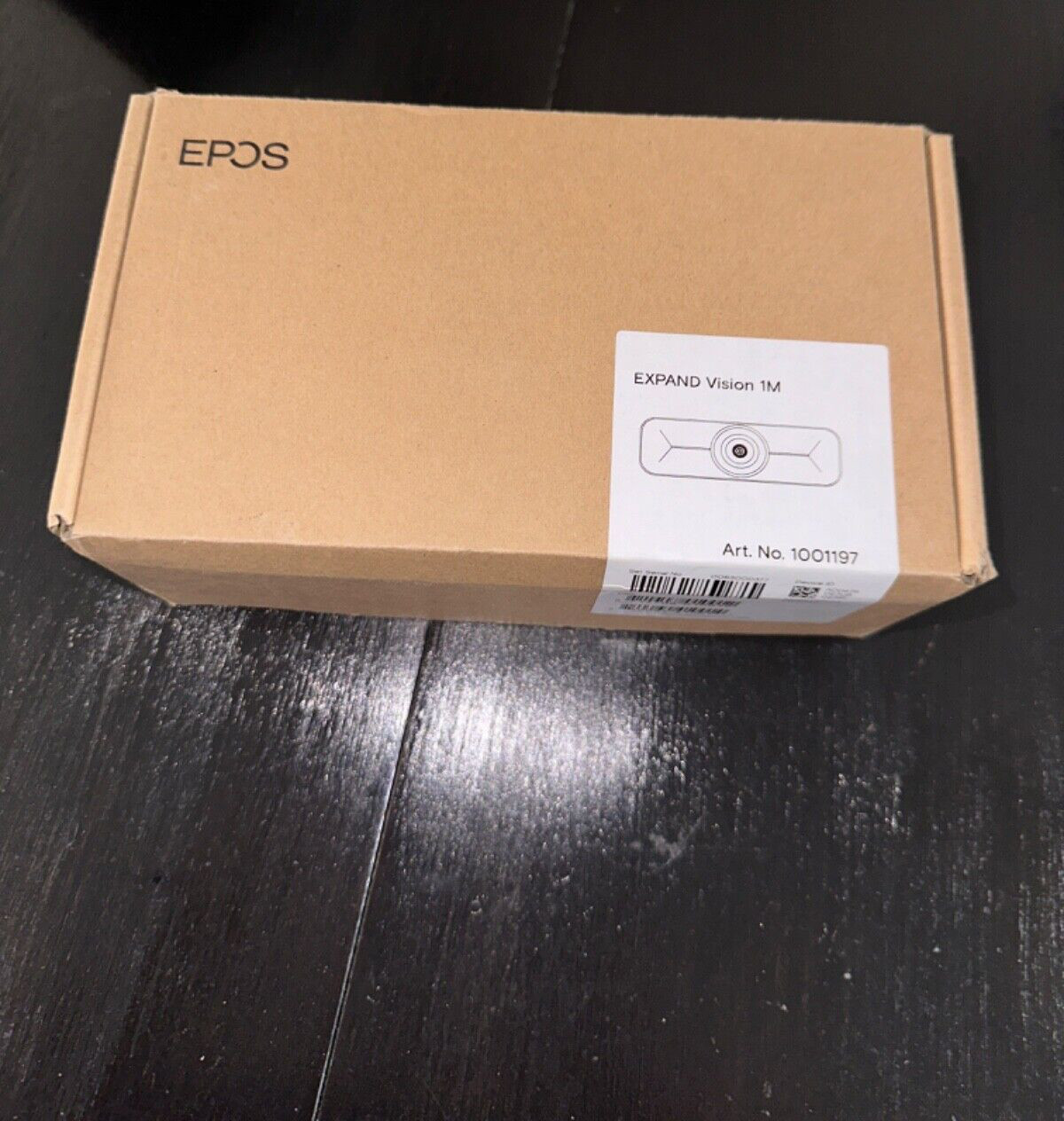 NEW EPOS EXPAND Vision 1M Video Conferencing Camera - Black - USB Type A