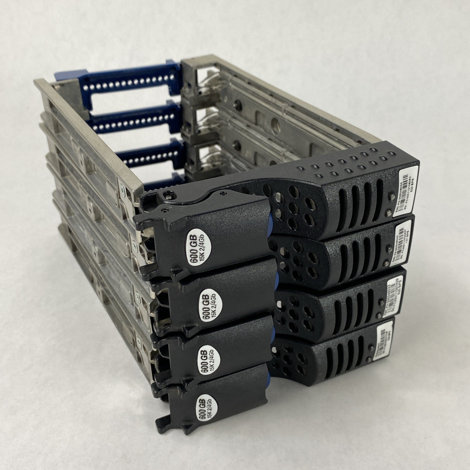 EMC 005049033 059C23 3.5" Hard Drive Caddy Tray Lot of 4