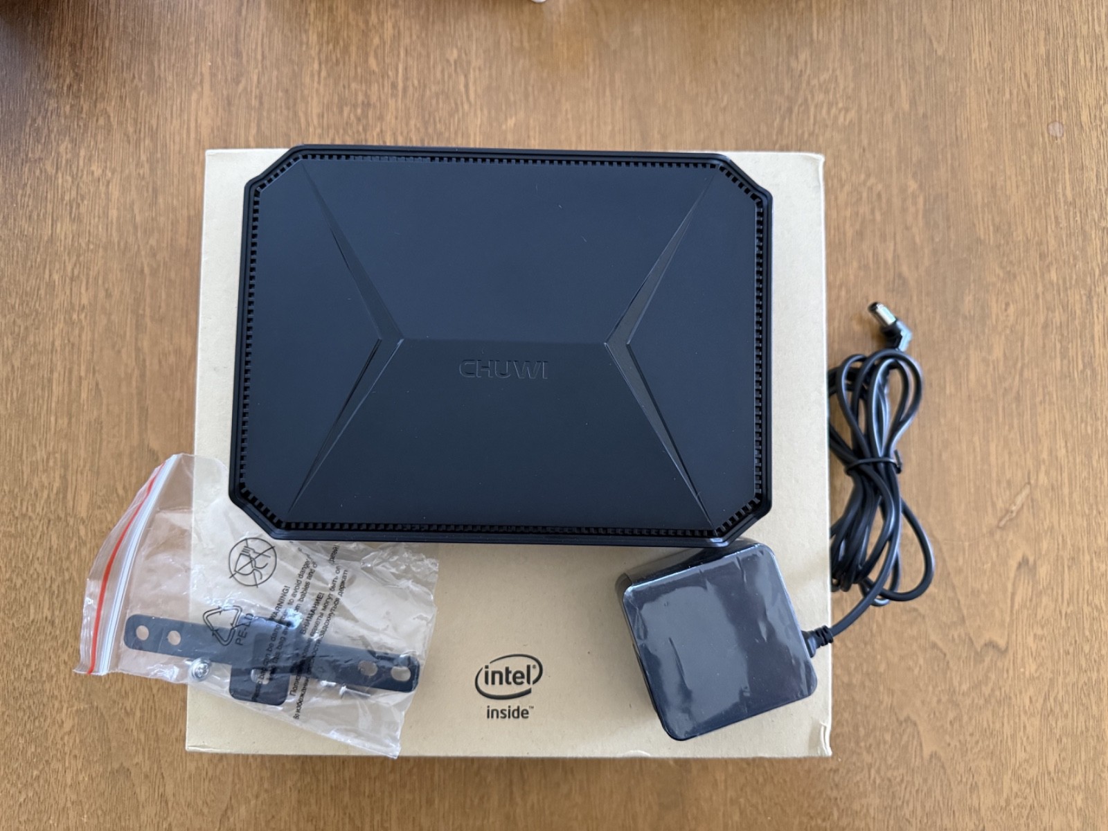 Chuwi Herobox Mini PC Intel Celeron J4125 Cpu 8GB RAM 256GB SSD Windows