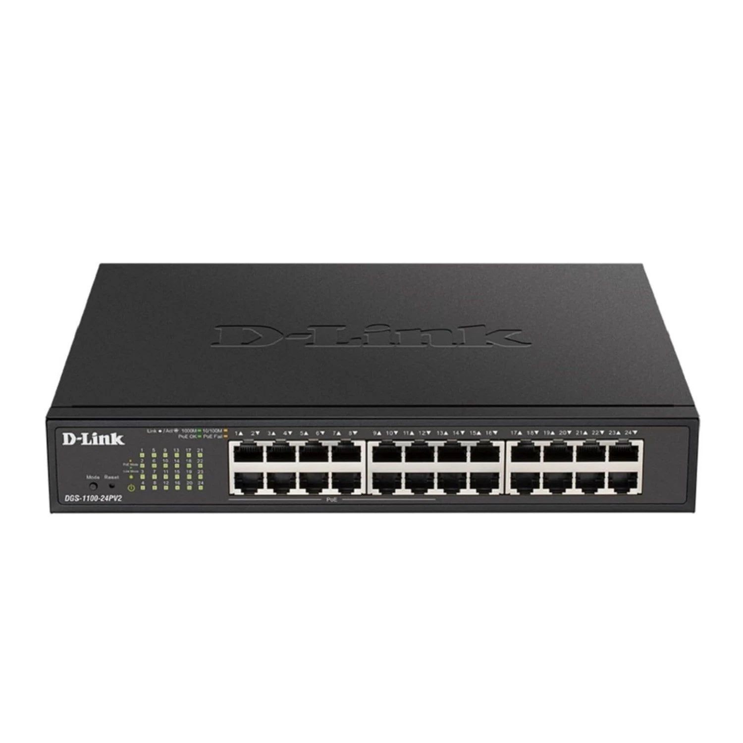OPEN BOX* D-Link 24-Port Gigabit Smart Managed PoE+ Switch