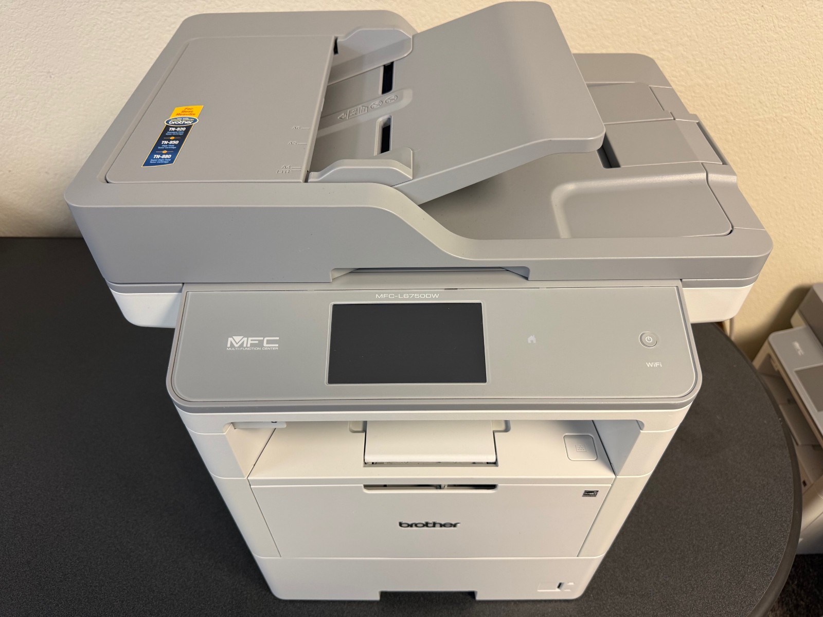 BROTHER MFC-L6750DW WIRELESS BUSINESS LASER MONOCHROME PRINTER 48ppm