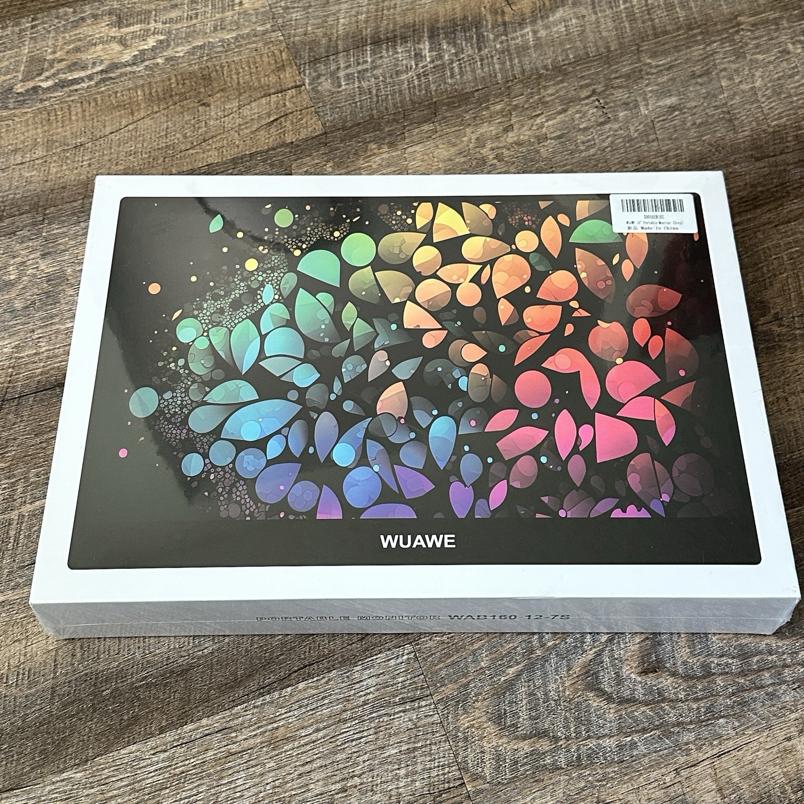 WUAWE 16 Portable Monitor WAB160-60B-6 New Sealed In Box