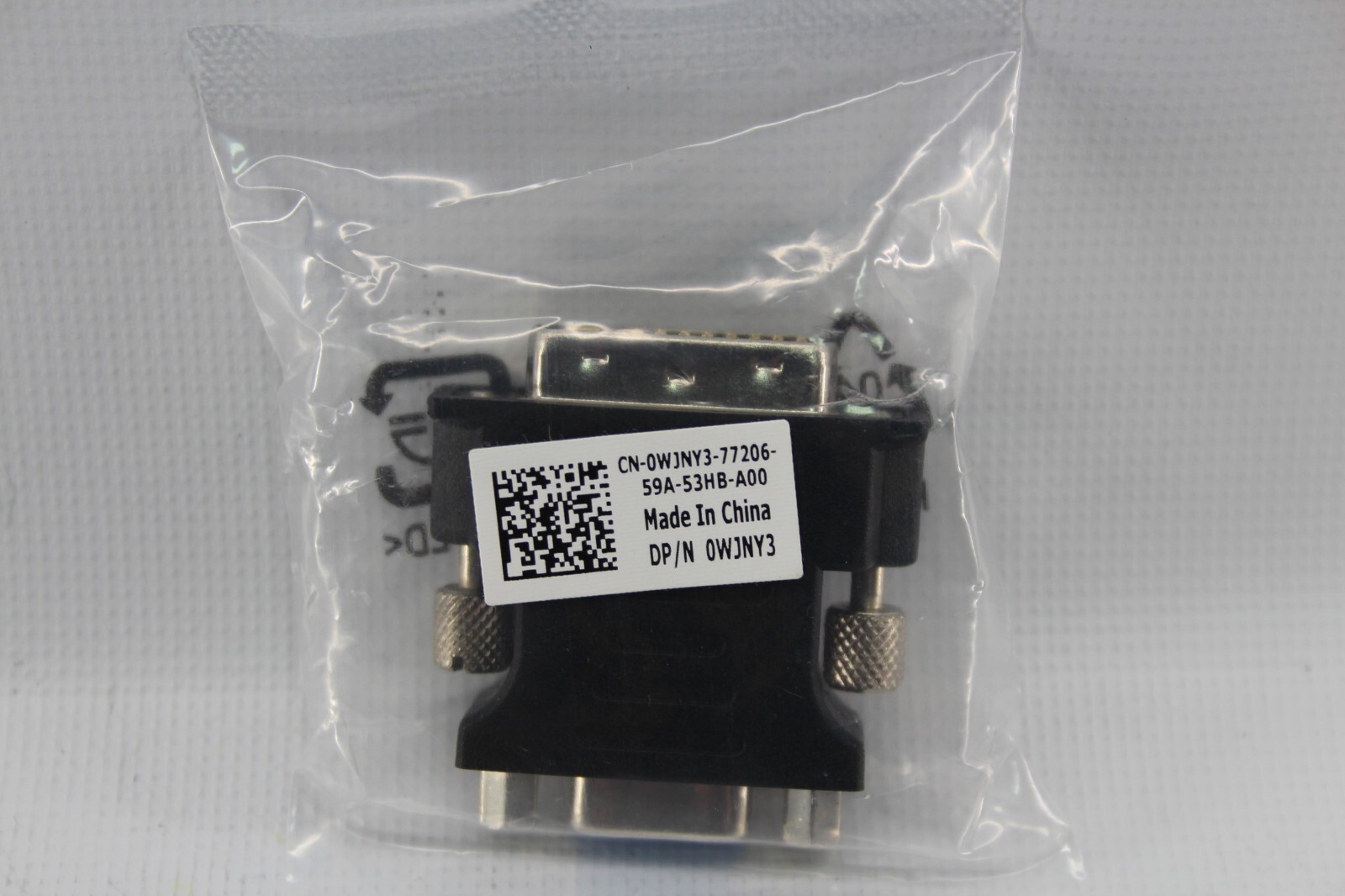 2-Pack NEW DVI Male to VGA Dell Wyse Female Video Adapter WJNY3 0WJNY3