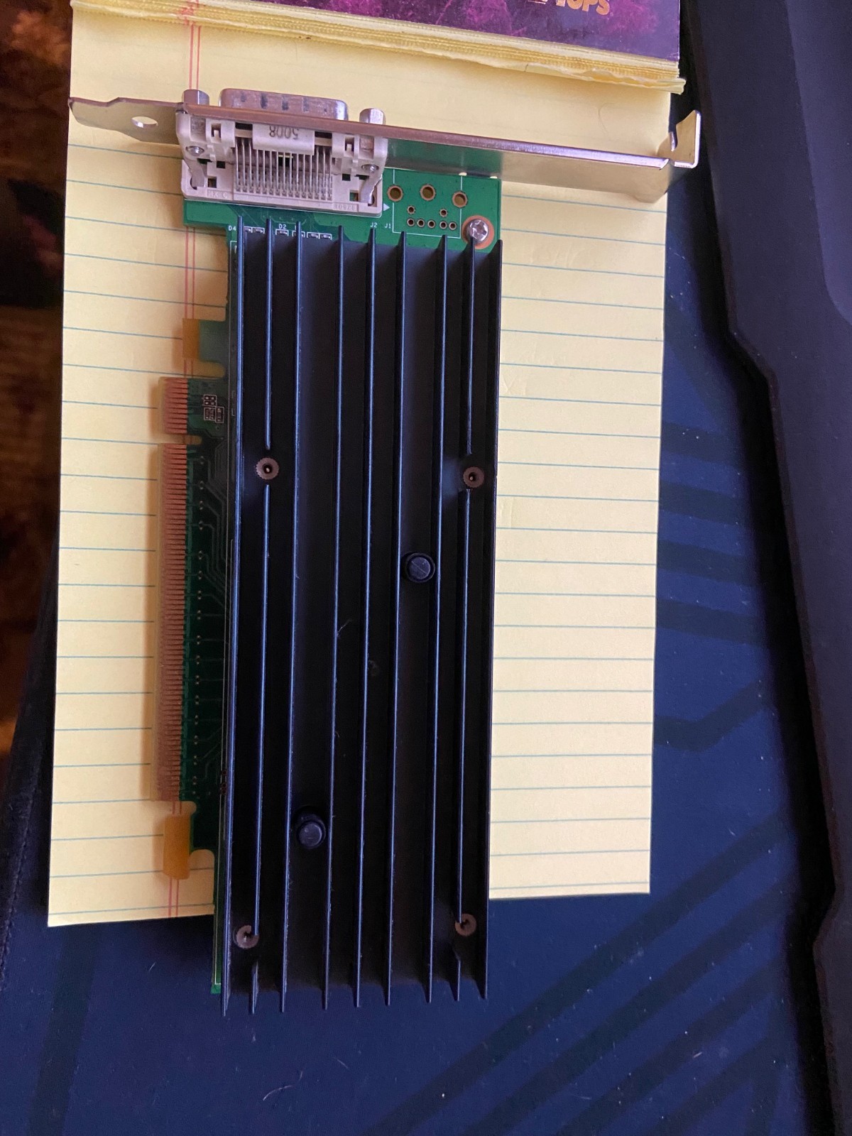 Nvidia P538 0TW212 Quadro NVS 290 Graphics Card 256MB PCIe DMS59