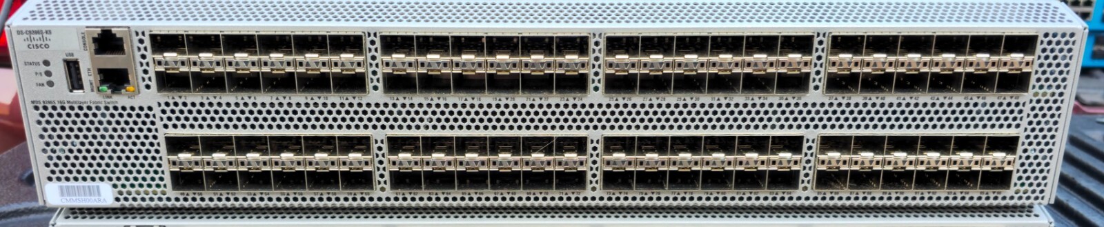 Cisco DS-C9396S-K9 MDS 9396S 2U 96 PORT 16GB SFP+  USA Seller