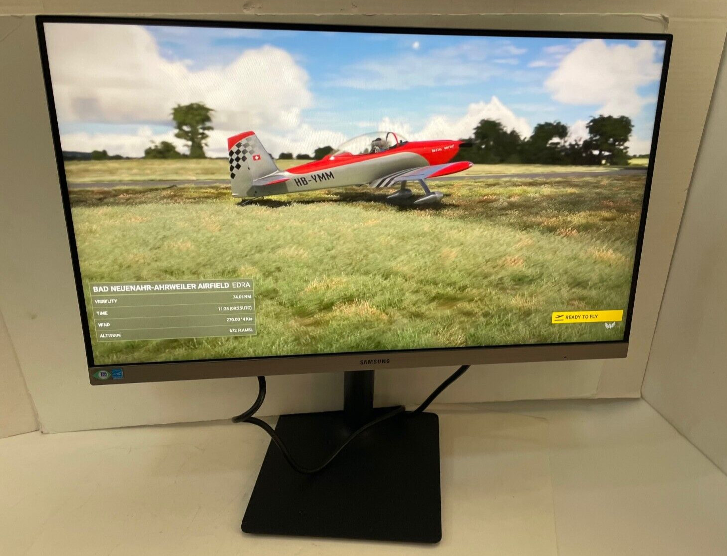Samsung FT650 Series 24" Full HD 1080p IPS Business Monitor 75Hz 5ms F24T650FYN