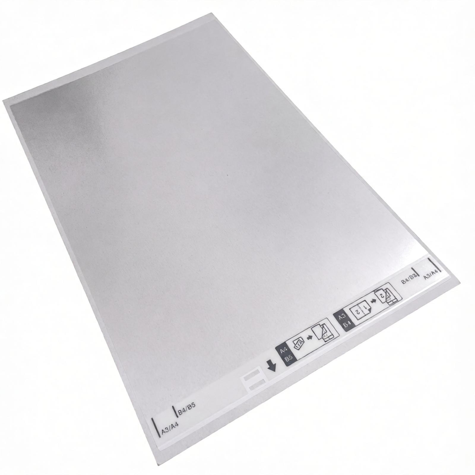 5X Carrier Sheet Sheets for Epson GT-S50 GT-S55 GT-S80 GT-S85 DS-410 DS-510 520