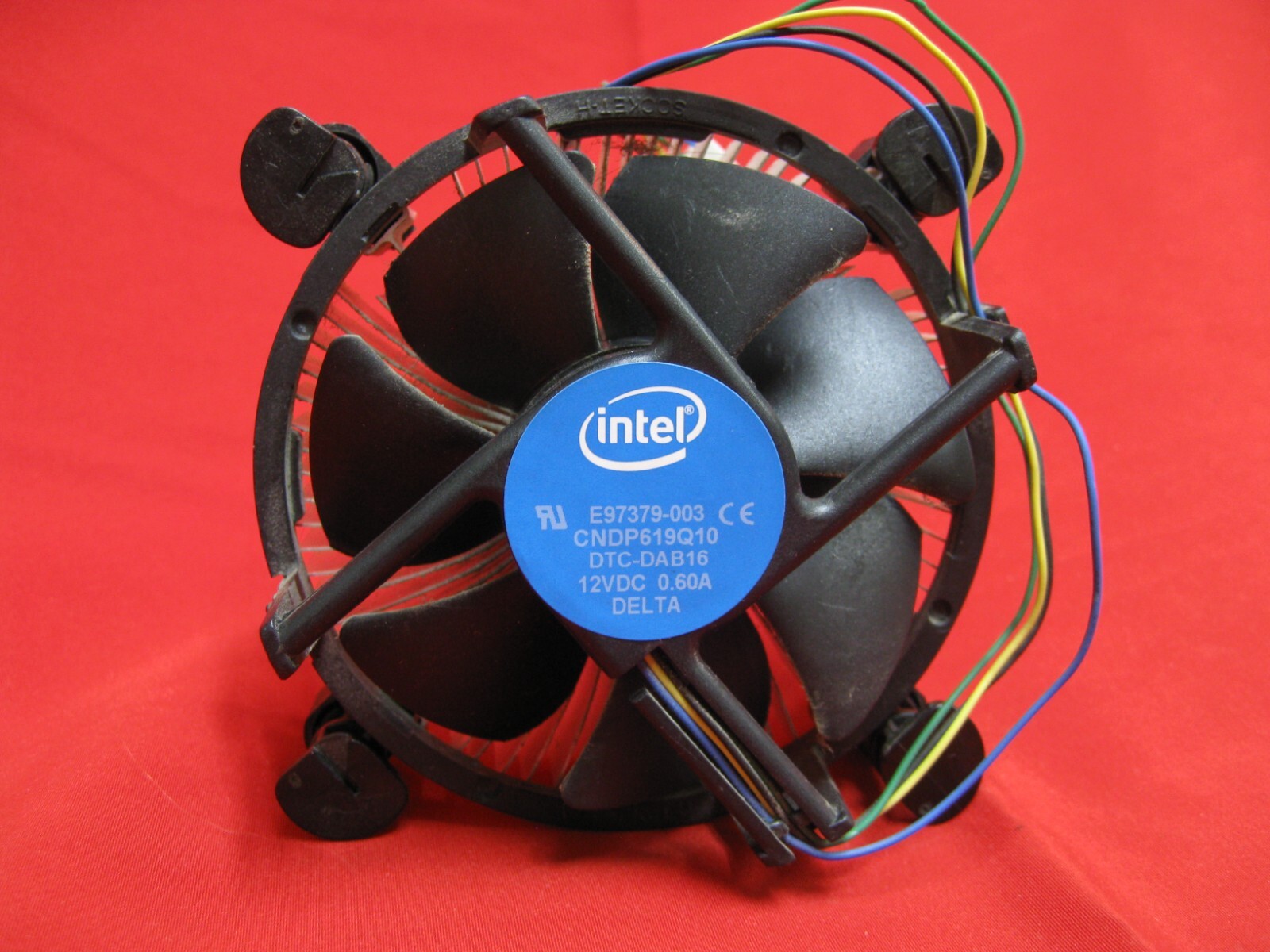E97379-003 CNDP619Q10 DTC-DAB16 OEM CYBERPOWERPC FAN + HEATSINK