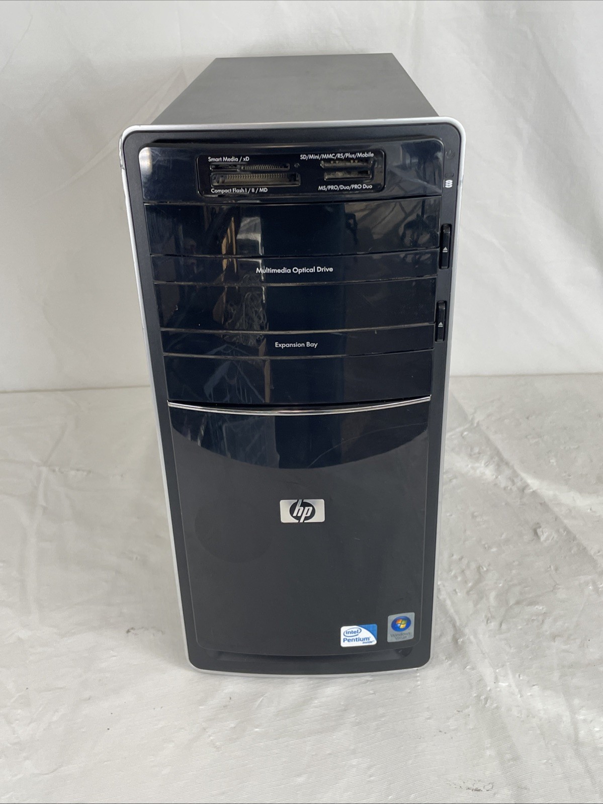 Retro HP Pavilion P6000 Desktop Case | Micro ATX (mATX) | Case & Board Only