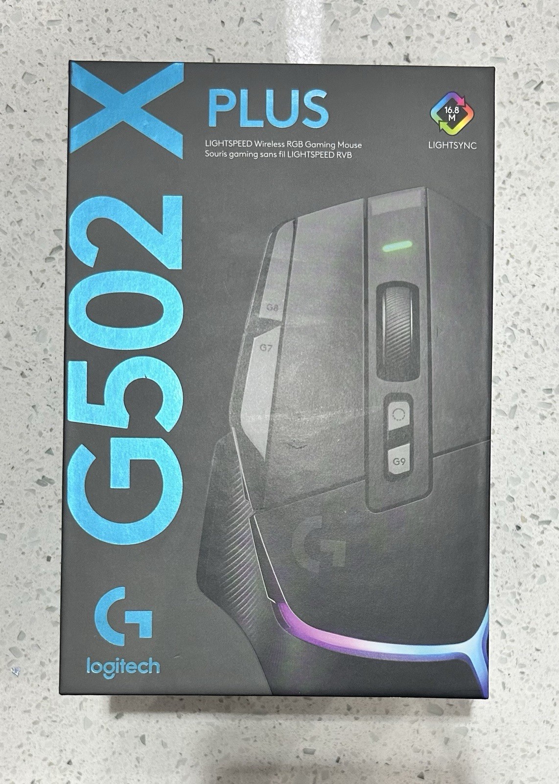 New Logitech G502 X PLUS LIGHTSPEED Wireless