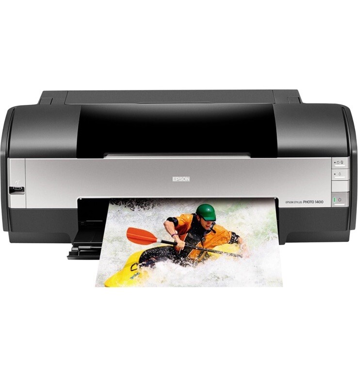 RE_NEWED  Epson Stylus Photo 1400 Wide-Format Color Inkjet - C11C655001