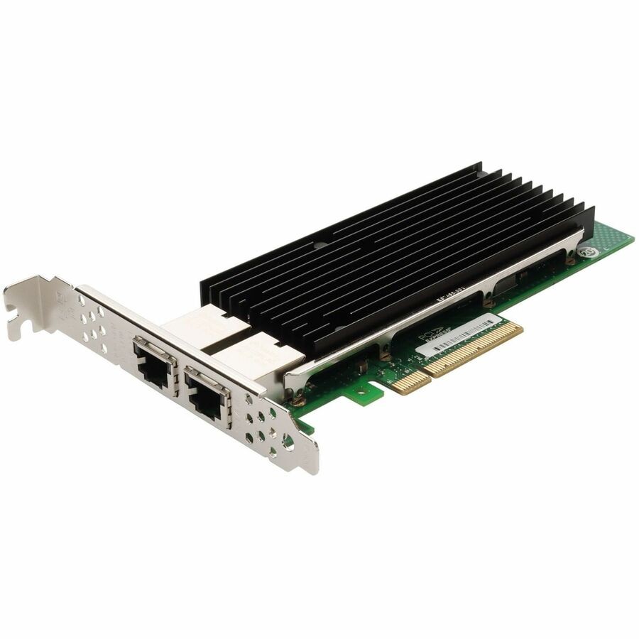 AddOn IBM 49Y7970 Comparable 10Gbs Dual Open RJ-45 Port 100m PCIe x8 Network