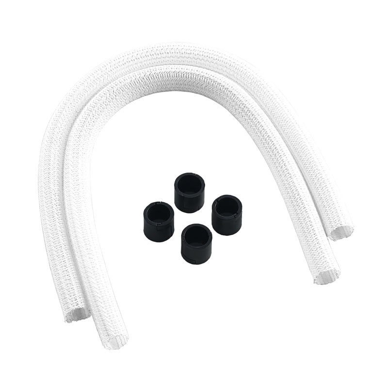cablemod k AIO Sleeving Kit Series 2 for EVGA CLC NZXT CM-ASK-S2KW-R